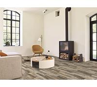 Revetement de sol en PVC dans un design en bois marquant, Découpe (4m de large / 14,0m de long)