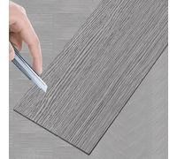 Revêtement de sol en PVC - NAIZY - Dalles autocollantes - 18 pièces - 91,44x15,24 cm - Épaisseur 2 mm