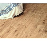 Revêtement de sol en PVC, sol en vinyle imitant des lames larges de style rustique, Découpe (2m de large / 11m de long)