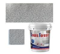 Revêtement de sol époxy à effet marbre brillant - Peinture de sol de garage - Peinture époxy antidérapante à base d'eau - Peinture époxy Pintura Epoxica Para Pisos - Peinture pour sol de sous-sol (A3)