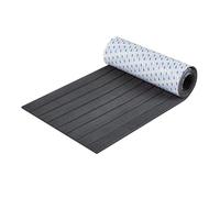 VEVOR Revêtement de sol pour bateau en mousse EVA 2400 x 450 mm, plancher de revêtement de sol autocollant antidérapant, 10 800 cm², tapis marin pour bateaux, yachts, pontons, terrasses de kayak