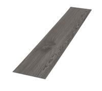 Revêtement de sol PVC lame vinyle adhésif gris aspect chêne 9,2 m² 64 planches