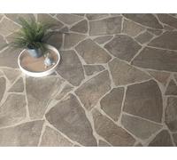 Revêtement de sol PVC Sol en vinyle imitant la pierre naturelle avec un aspect rustique, Échantillon DIN A4