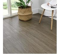 NEU.HOLZ Lames Laminées PVC Vinyle Design Revêtement de Sol Adhésif Compatible au Plancher Chauffant 42 Pièces 5,85 m² Canadian Oak Chêne Canadien