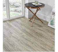NEU.HOLZ Lames Laminées PVC Vinyle Design Revêtement de Sol Adhésif Compatible au Plancher Chauffant 7 Pièces 0,975 m² Italian Oak Chêne Italien