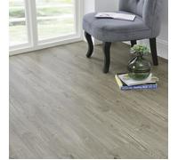 NEU.HOLZ Lames Laminées PVC Vinyle Design Revêtement de Sol Adhésif Compatible au Plancher Chauffant 7 Pièces 0,975 m² Natural Oak Chêne Naturel