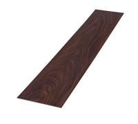 ML-Design Revêtement de Sol en PVC, Lames de Vinyle Autocollantes, 91,5 cm x 15,3 cm x 2 mm, Épaisseur 2mm, 4,46m²/32 Planches, Rouge-Brun, Aspect Bois Noyer, à Coller, Antidérapant, Résistant à l'Eau