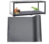 Revêtement De Sol Reptile 45 X 100 Cm Substrat Découpable Imperméable Et