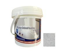 Revêtement de sol - Sable de peinture époxy | Sable coloré imperméable, auto-nivelant, antidérapant, à base d'eau pour béton, bois, extérieur, salle de bain, garage, carrelage