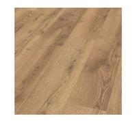 Revêtement de sol stratifié - KRONOTEX - Mammut Plus - Chêne Montagne Nature - 1845 x 244 x 10 mm - 4 chanfreins