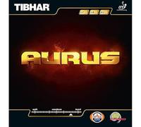 Tibhar Aurus Caoutchouc de tennis de table Noir 1,7 mm