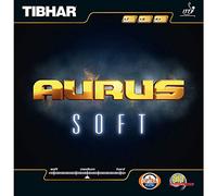 Revêtement de tennis de table Tibhar Aurus Soft, Noir , 1,7mm