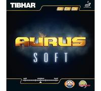 Revêtement de tennis de table Tibhar Aurus Soft, Noir , 1,9mm