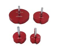 Revêtement de tuyau de Gearwell, aluminium RACKER ALIMENT ALLIAGE SET 1,5 à 4 pouces, outil d'économiseur de tuyaux en acier en alliage, alliage de tuyau de tuyau multifonctionnel