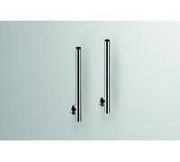 Alape RevÃªtement de robinet dangle EV.3, L : 45mm, H : 351 mm, P : 49 mm, chromÃ©, 8110000978 - 8110000978