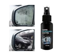 Revêtement De Verre De Voiture - Spray Céramique Hydrophobe 30 Ml, Protecteur De Fenêtre Résistant Aux Rayures | Fourniture De Détails Automobiles, Pour SUV, Camion, Camping-car, Sécurité Des
