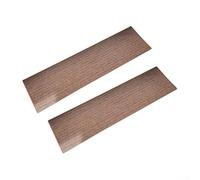 Revêtement d'escalier décoratif antidérapant pour une utilisation en intérieur offrant une résistance à l'eau et une réduction du bruit et plus de sécurité avec un aspect de tissu en lin véritable