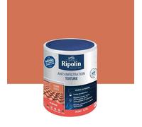 Revêtement d'Étanchéité - Ripolin - Toiture - 0,75L - Terre Cuite - Anti-Infiltration