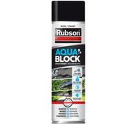 Revêtement d'étanchéité Rubson aquablock noir spray 0.3L Noir G