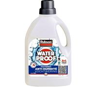 Rubson Traitement Murs Humides, Traitement 3-en-1 anti-salpêtre, hydrofuge et durcisseur de plâtre pour tous supports sur mur intérieurs, produit anti-humidité, 0,75 L