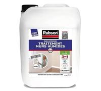RUBSON 1800290 Stop Salptre Murs Intrieurs Incolore Bidon plastique 2.5L