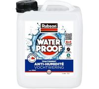 RUBSON 1800290 Stop Salptre Murs Intrieurs Incolore Bidon plastique 2.5L