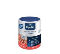 Revêtement d'Etanchéité souple RIPOLIN - Colmater les Fissures - Gris ciment