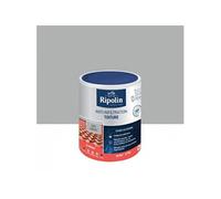RIPOLIN - Etancheite Anti-infiltration Toiture Extérieur - Colmate les Fissures - Resistance a la Fissuration - Etanche - Résistante aux Intempéries et Rayonnement UV - 0,75L - Gris Ciment