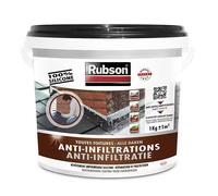 Revêtement d'étanchéité Toitures Anti-infiltrations noir seau 1kg - RUBSON - 3019223