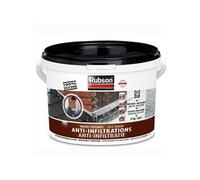 Rubson - Revêtement D'Étanchéité Toitures Anti-Infiltrations Noir Seau 5Kg Noir G