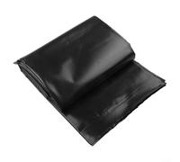 Revêtement d'étang à poissons, membrane en polyéthylène haute densité renforcée pour jardin, piscine, aménagement paysager, imperméable et résistant (200 x 300 °C)