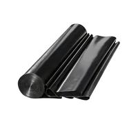 Revêtement d'étang EPDM 4x5m 5x6m 6x8m - Membrane imperméable de piscine sous-couche de bassin durable - Film de revêtement d'étang flexible de 0.13mm pour poissons ou carpes koï，cascade(5x6m)