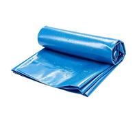 Revêtement d'étangs, Membrane imperméable durable de fondation de piscine | Bleu, flexible, résistant aux déchirures, résistant aux UV, imperméable, solution de sous-couche idéale.(2x6m)