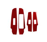 Revêtement D'habillage Autocollant De Décoration De Panneau De Bouton De Commutation De Lève-vitre, Garniture De Couverture pour Lexus IS250 2013 - 2020(Style A(LHD))