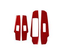 Revêtement D'habillage Autocollant De Décoration De Panneau De Bouton De Commutation De Lève-vitre, Garniture De Couverture pour Lexus IS250 2013 - 2020(Style A(RHD))