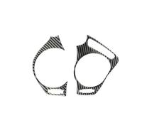 Revêtement D'habillage Autocollant De Protection pour Grille D'aération De Climatisation Centrale pour Lexus is IS250 300 350c 2006-2012(Style A(LHD))