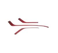 Revêtement D'habillage Autocollant De Protection Pour Tableau De Bord De La Console Centrale De Voiture, En Fibre De Carbone Véritable, Pour Chevrolet Corvette C8 Z06 2020-2023(Yellow)