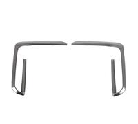 Revêtement d'habillage de calandre antibrouillard gris cérium ABS de remplacement, ajustement parfait, Installation facile pour X5 G05 M50 Pre LCI 2019 2023 M50i M50d modèle de