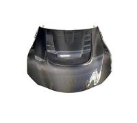 Revêtement d'habillage de capot de moteur avant en Fiber/FRP, Compatible Pour Toyota, for Supra GR A90 A91 MK5 Racing, capot de pare-chocs 2019 - 2022(ALL Carnon)