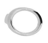 Revêtement D'habillage de Phare Antibrouillard de Pare-Chocs Avant ABS chromé, Offre Une Protection Améliorée, 1608323880 pour Multispace, 2012-2015 (Côté Droit)