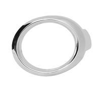 Revêtement D'habillage de Phare Antibrouillard de Pare-Chocs Avant ABS chromé, Offre Une Protection Améliorée, 1608323880 pour Multispace, 2012-2015 (Côté Gauche)