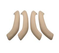 Revêtement D'habillage De Poignée De Porte De Remplacement Compatible Avec BMW Pour Les Modèles De La Série X1 X2 F48 F49 F39 2016 2017 2018 2019 2020 Accoudoir intérieur voiture(Oyster 4pcs set)