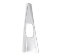 Revêtement D'habillage Panneau Bouton Multimédia De Voiture Pour BMW Série 3 4 F30 F31 F35 F34 F32 F36 F33 3GT 320i Pour Conducteur Gaucher Intérieur Automobile(Argent)