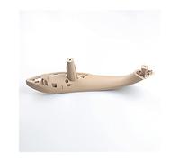 Revêtement D'habillage Poignée Porte Intérieure Voiture Gauche Droite Pour F30 F31 F32 F33 F34 F35 F36 F80 Panneau Intérieur Noir Beige poignées intérieure(Beige Rear Left)