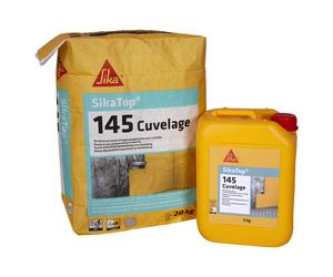 REVÊTEMENT D'IMPERMÉABILISATION - KIT DE 25KG DE SIKATOP-145 CUVELAGE GRIS - SIKA - 400341