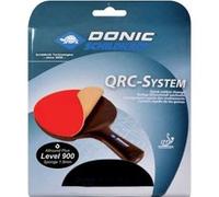 Revêtement Donic Schildkröt QRC Rubber pour CarboTec 900 Rouge Rouge G