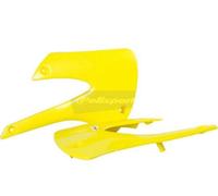 Revetement Du Refroidisseur Spoiler Réservoir Radiateur Scoops Pour An Kawasaki