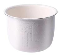 Revêtement en acier inoxydable sans revêtement Revêtement en émail céramique Cuiseur à riz Cuiseur à riz Autocuiseur électrique Bol intérieur 4L 5L 6L(Ceramic glaze liner 2.5L)