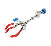 REVÊTEMENT EN CAOUTCHOUC DE PINCE DE LABORATOIRE POUR TENIR JUSQU'À 3,5 PO DE DIAMÈTRE D'ÉQUIPEMENT DE LABORATOIRE SALLES DE CLASSE DE SCIENCES EN ACIER INOXYDABLE