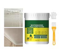 Revêtement en caoutchouc imperméable - 500 g de mastic à membrane liquide, peinture de toit élastique, réparation de fuite résistante aux UV, protection adhésive à base d'eau, couche d'étanchéité